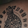 Image : Icone sacrée  <font size=0.3> ©Jacky tatouage</font>