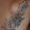 Image : Décoration florale  <font size=0.3> ©Jacky tatouage</font>