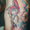 Image : HéroPine de manga  <font size=0.3> ©Jacky tatouage</font>