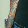 Image : Bras complet thèmatique <font size=0.3> ©Jacky tatouage</font>